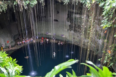 studnia w Cenote