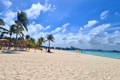 Plaża w Cancun 