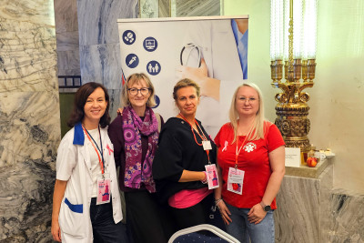 Uczestnicy wydarzenia Różowy Pałac z Wąsem w dniu 17 października 2026 r.