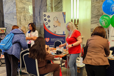 Uczestnicy wydarzenia Różowy Pałac z Wąsem w dniu 17 października 2026 r.