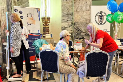 Uczestnicy wydarzenia Różowy Pałac z Wąsem w dniu 17 października 2026 r.