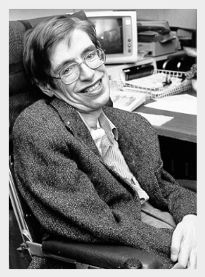 Stephen Hawking w NASA