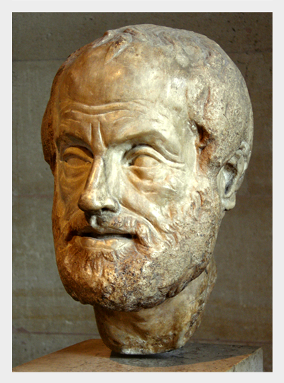 Popiersie Arystotelesa z Muzeum Luwr