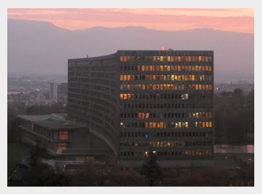 Siedziba Międzynarodowej Organizacji Pracy w Genewie