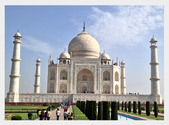 Symbol Indii - Tadź Mahal