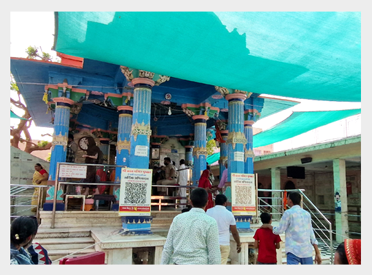 Świątynia Brahmy w Puszkarze w Indiach