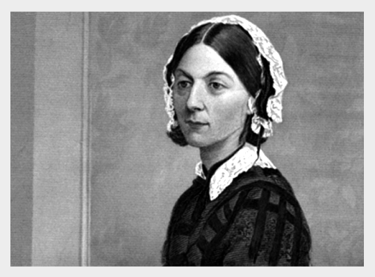 lekarka Florence Nightingale