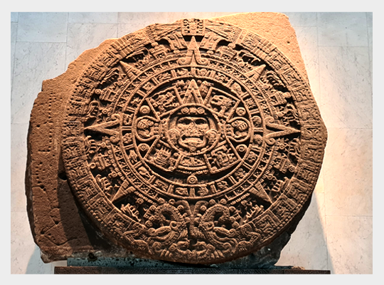 Piedra del Sol – aztecki Kamień Słońca