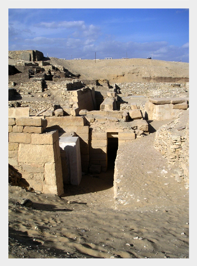 Ruiny mastaby Akhethetepa