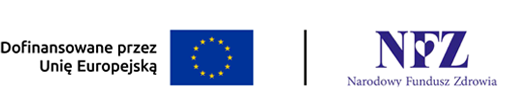 Znak Funduszy Europejskich, znak barw Rzeczypospolitej Polskiej i znak Unii Europejskiej 