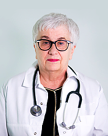 dr n. med. Lucyna Karolina Hryszczyk, specjalista w dziedzinie gastroenterologii i chorób wewnętrznych
